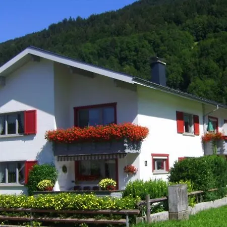 Lägenhet Gaestehaus Monika Bezau