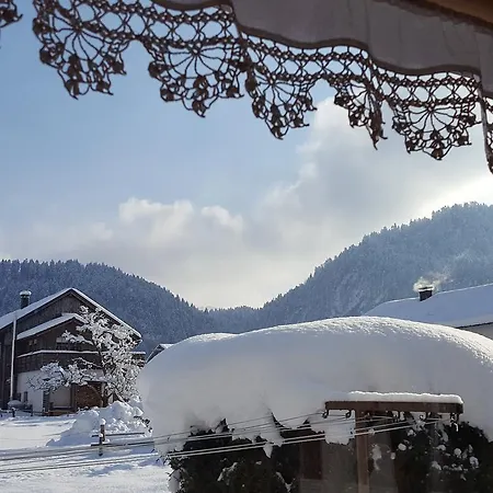 Gaestehaus Monika Lägenhet Bezau