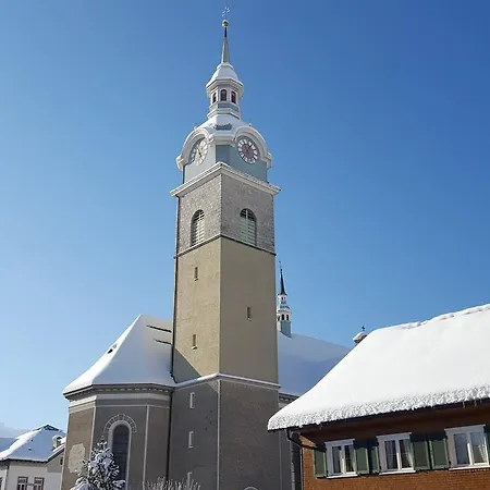 Lägenhet Gaestehaus Monika Bezau