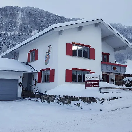Lägenhet Gastehaus Monika Bezau